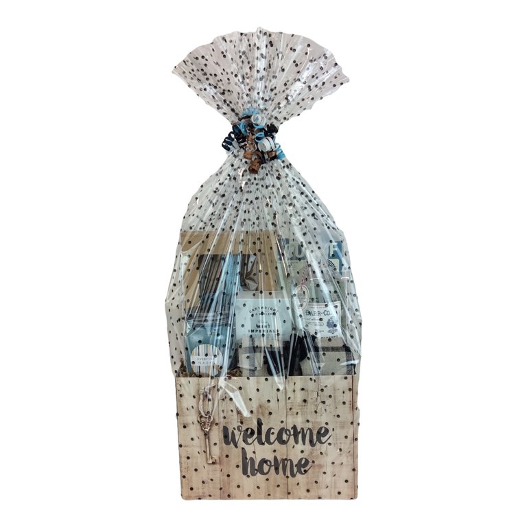 Welcome Home with Barr-Co Basket