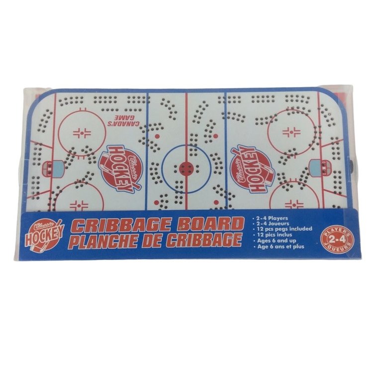 Hockey Cribbage Board