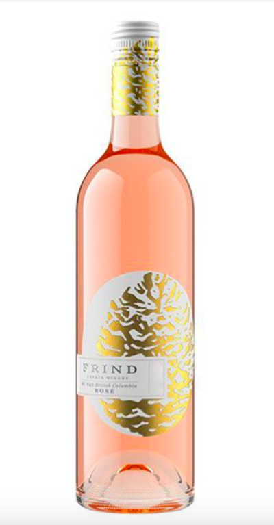 Frind Estate Winery Okanagan Valley Pinot Noir Rose 750 ML