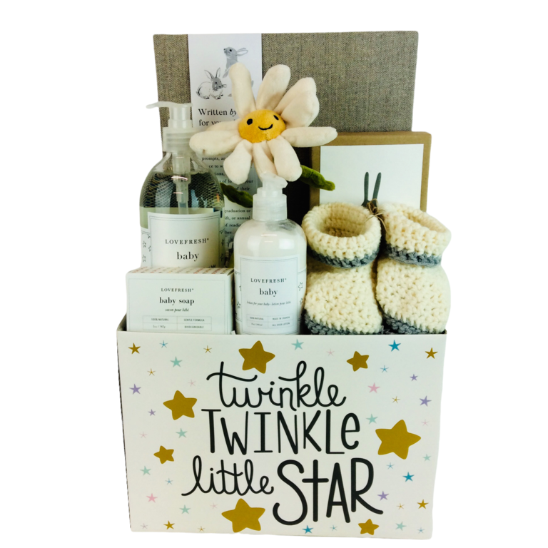 Twinkle Twinkle Little Star Basket