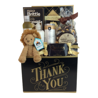 Custom Thank You Basket