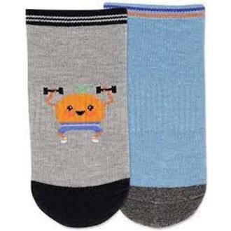Hotsox 2 Pack Workout Orange Fruit Socks