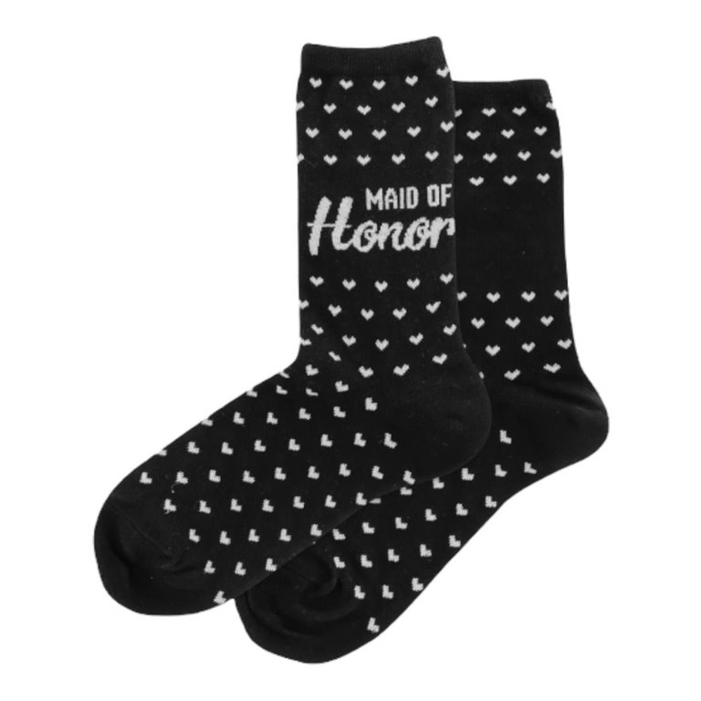 Hotsox Maid of Honor Socks