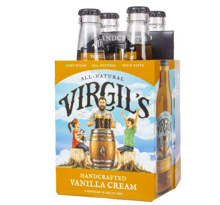GoMacro Virgils Vanilla Cream Soda