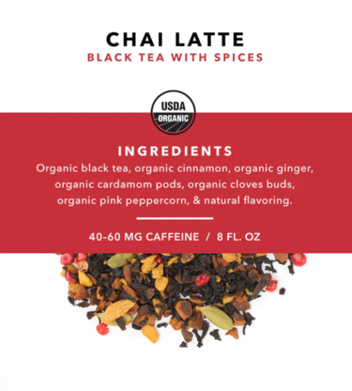 Chai Latte Loose Tea