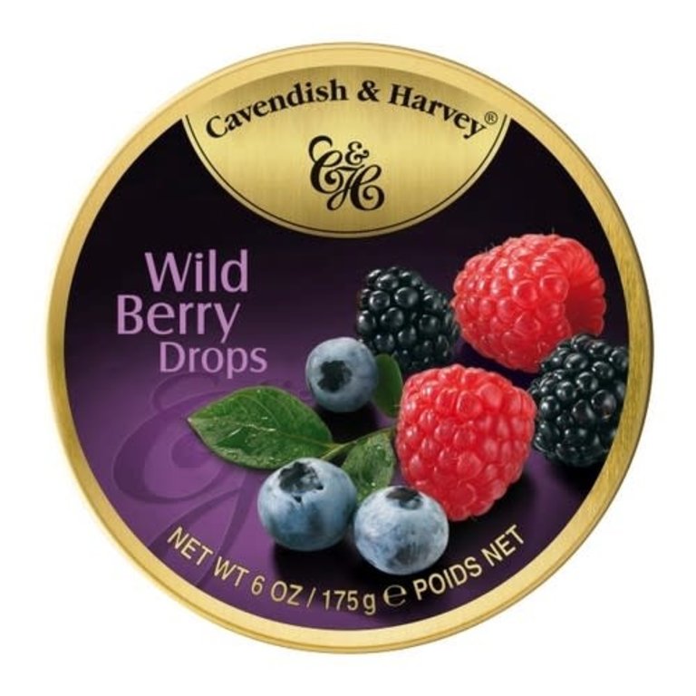 Cavendish & Harvey Wild Berry Candy Drops