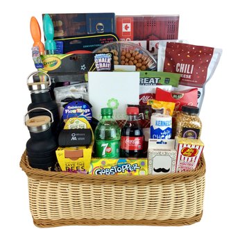 Custom Family Games/Movie Night Basket Custom Family Games/Movie Night Basket