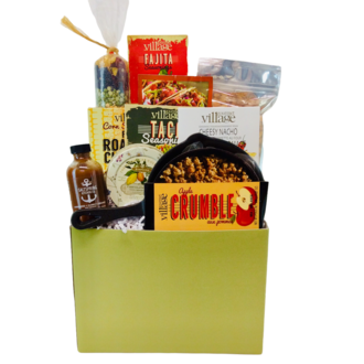 Custom Taco Tuesday Basket Custom Taco Tuesday Basket