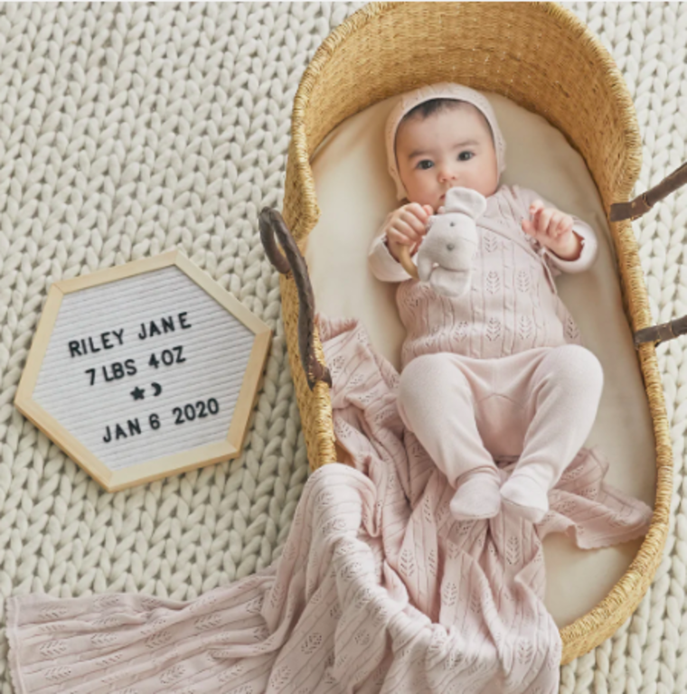 Elegant Baby Take Me Home Set-Pink