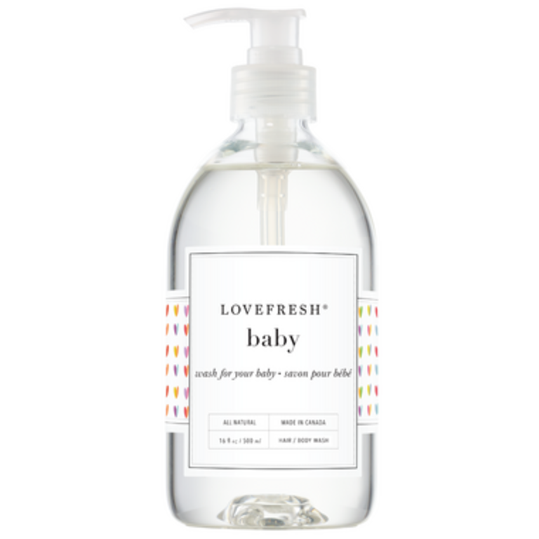 Lovefresh LoveFresh Baby Wash hearts