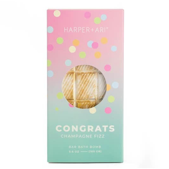 Harper + Ari Congrats Bath Bar