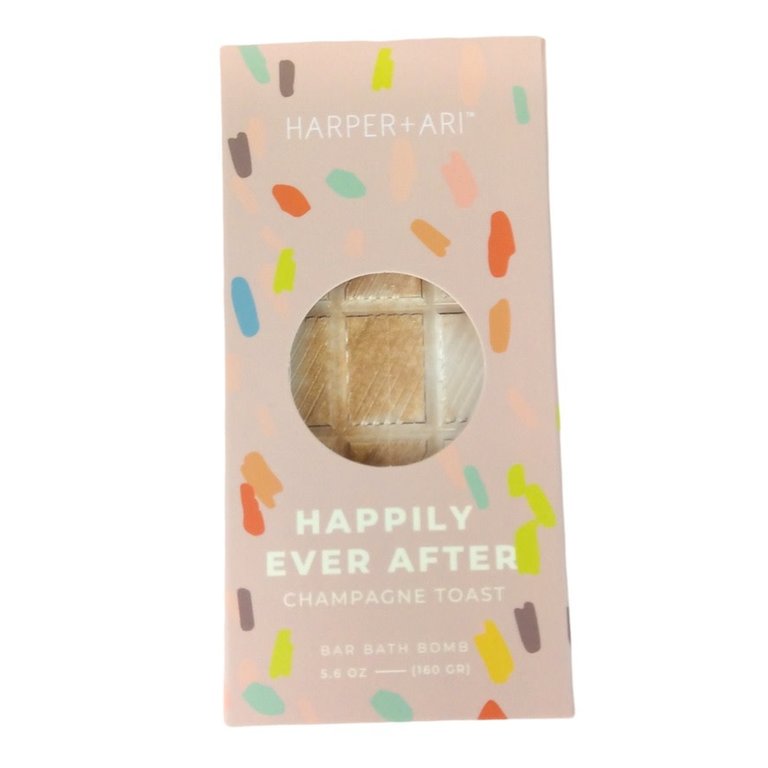 Harper + Ari Happily Ever After Rainbow Bath Bar