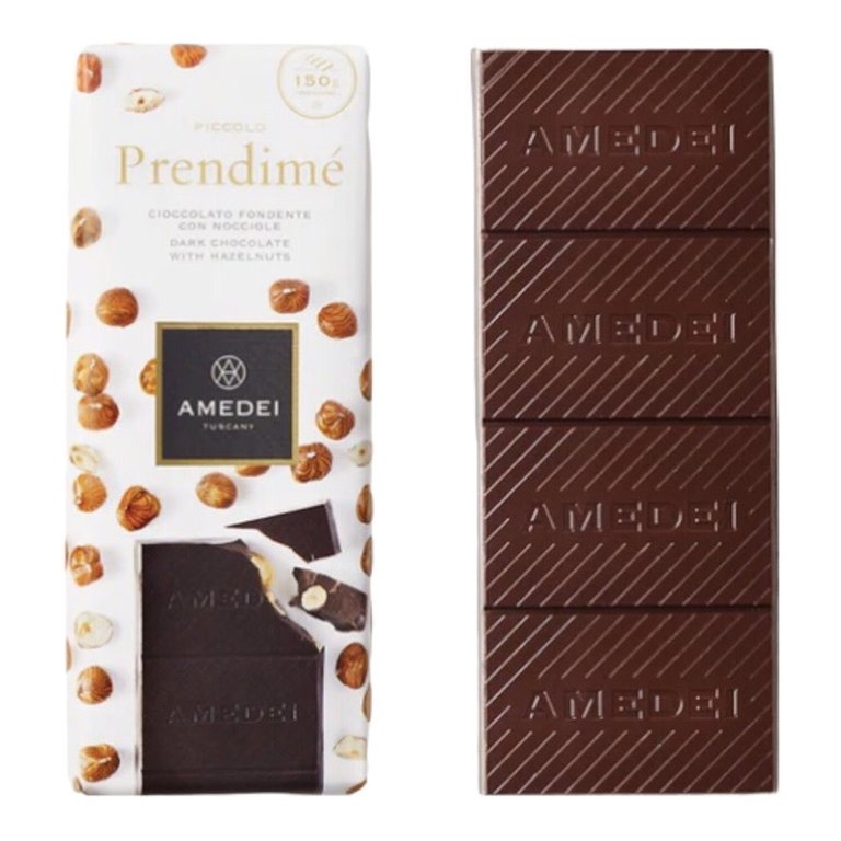 Amedei Prendimé Milk Chocolate with Hazelnuts