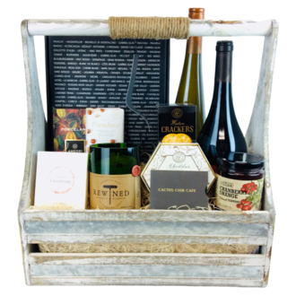 Custom Wine Basket