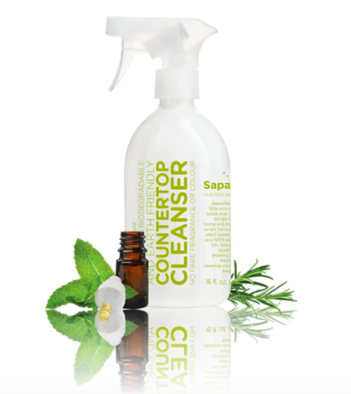 Sapadilla Countertop Cleanser Rosemary