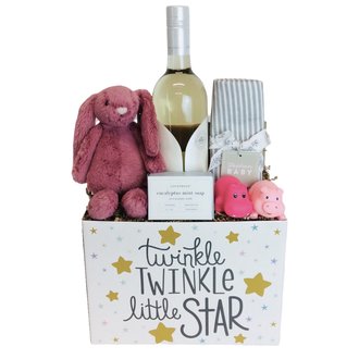 Custom Baby Basket Custom Baby Basket