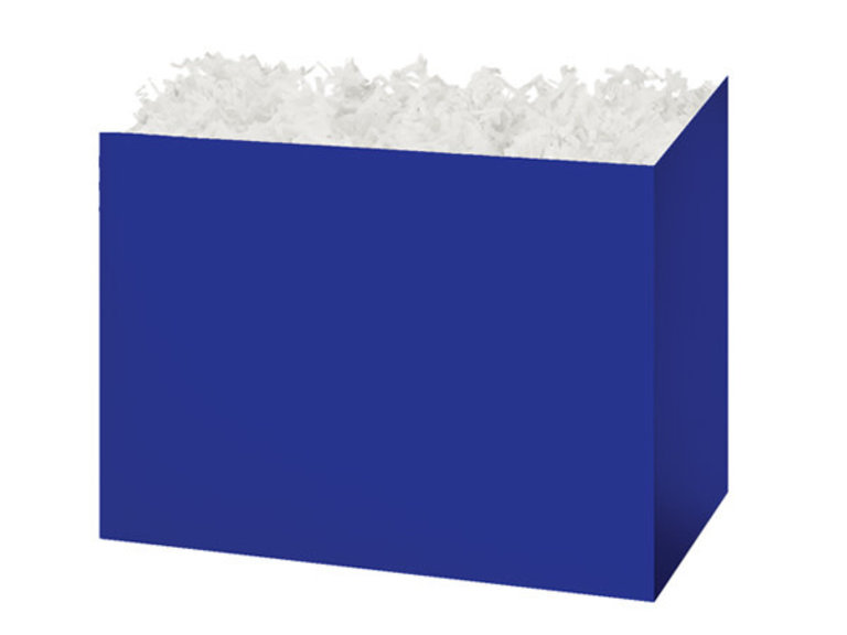 Solid Navy Blue  Medium Box