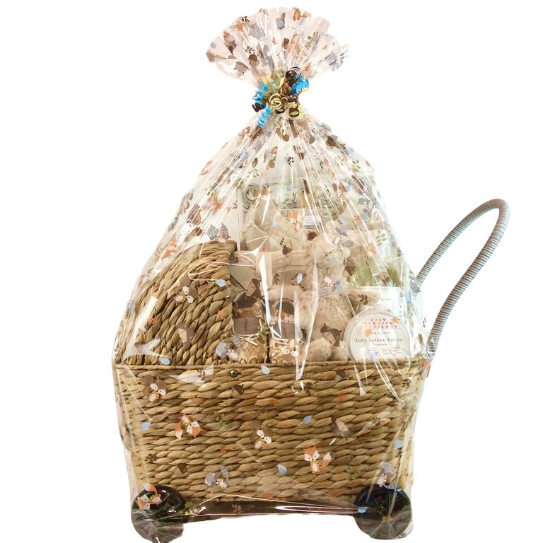 Struttin' and Strollin' Baby Basket