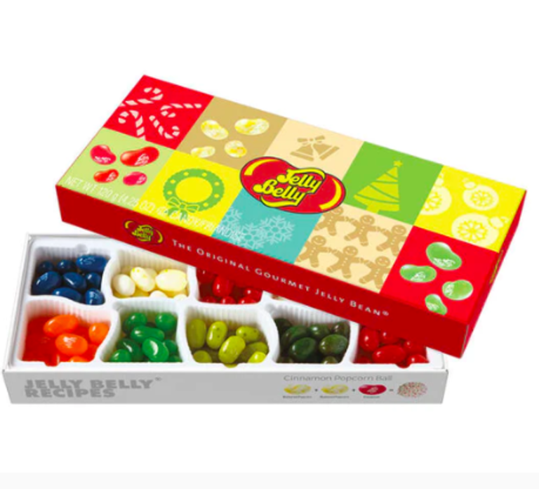 Jelly Belly  Christmas Gift Box