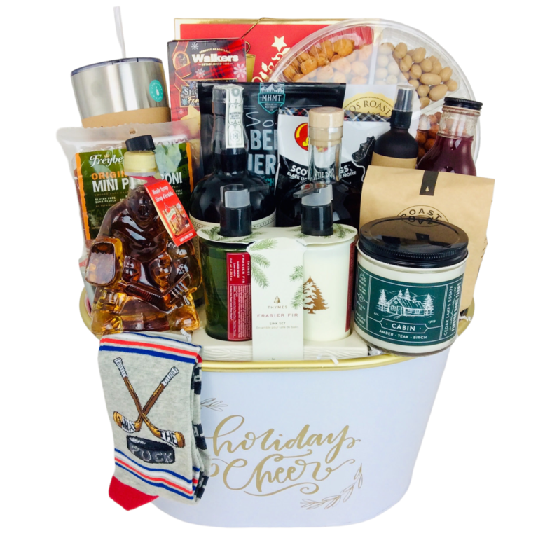 Holiday Cheer (For Him) Basket