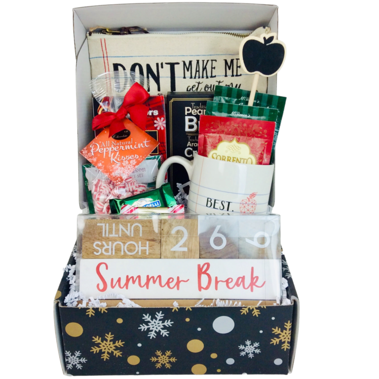 Teacher Holiday Break Basket