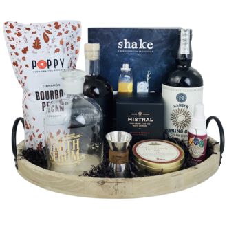 Custom Bar Renovation Basket