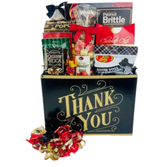Custom Thank You Appreciation Basket