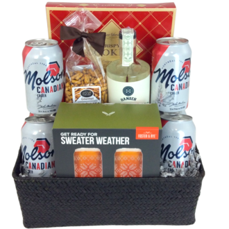 Custom Liquor / Beer Basket