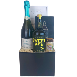 Custom Sweet Pea Basket Custom Sweet Pea Basket