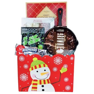 Custom Holiday Baking Basket Custom Holiday Baking Basket