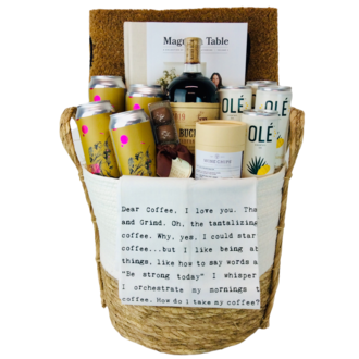 Make Your Own Personalized Cocktail Gift Basket