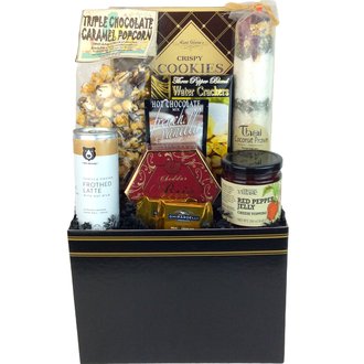 Custom Thank You Basket