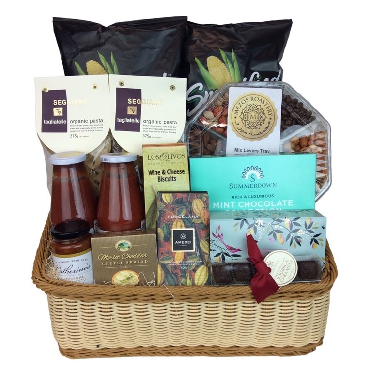 Sympathy Gourmet Basket