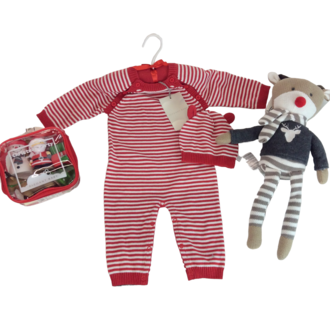 All I Want for Christmas Baby Basket