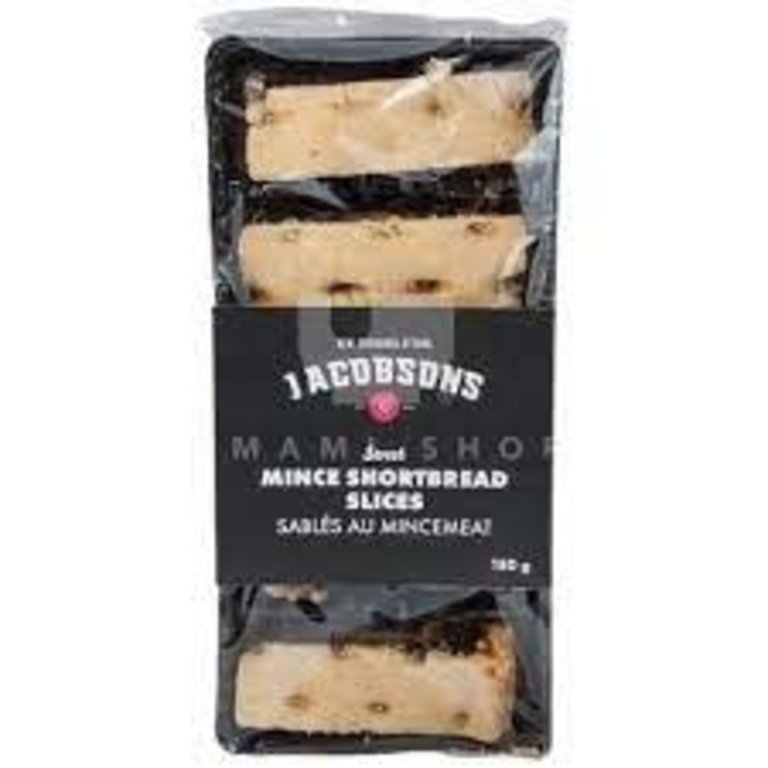 Jacobsons Sweet Mince Shortbread Slices