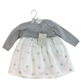 Elegant Baby Sweater Velour Dress 12M Elegant Baby Sweater Velour Dress 12M