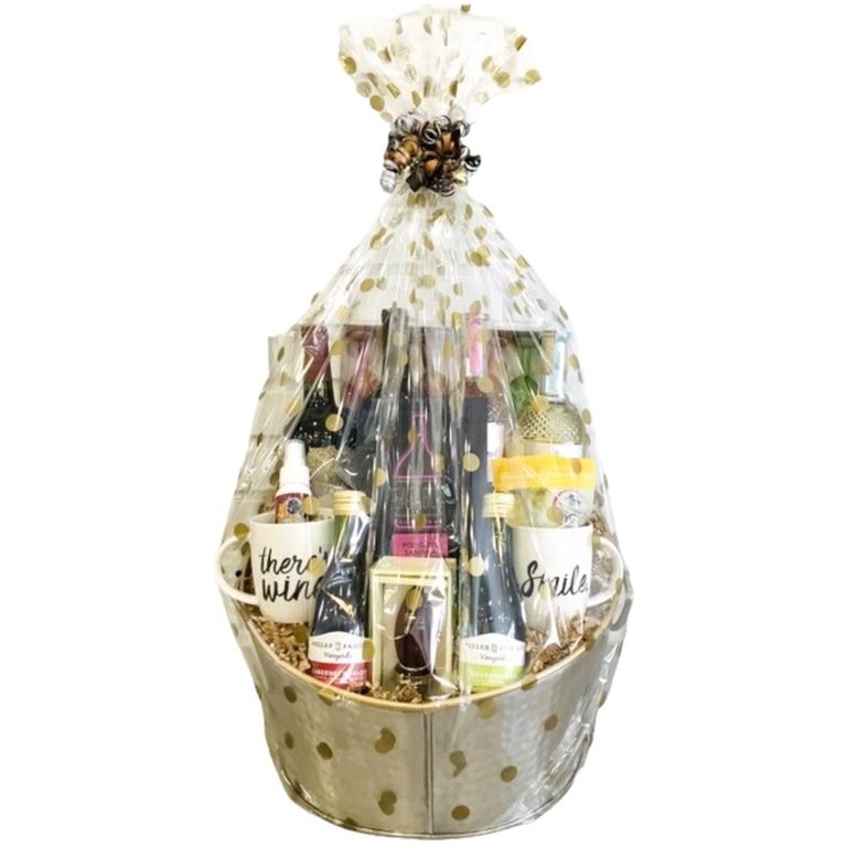 Custom Wine Basket