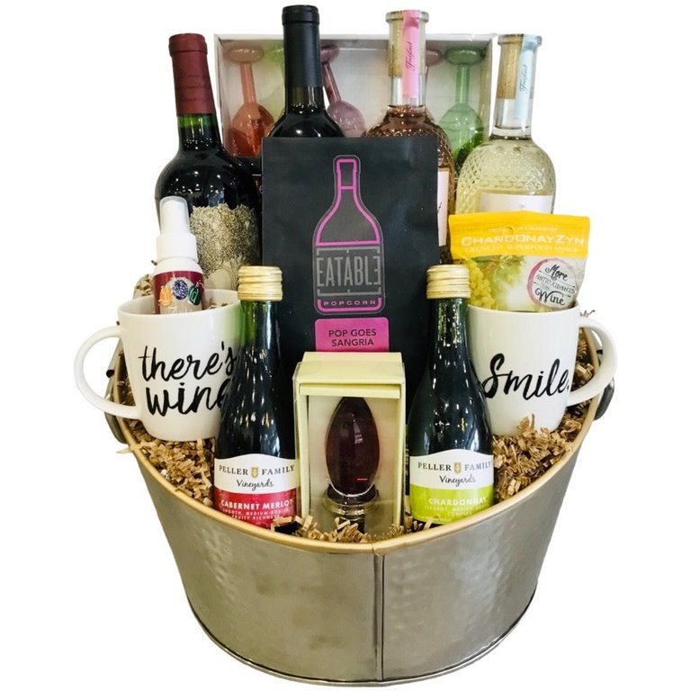 Custom Wine Basket