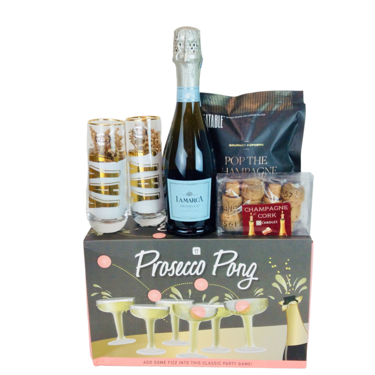 Prosecco Pong Basket S