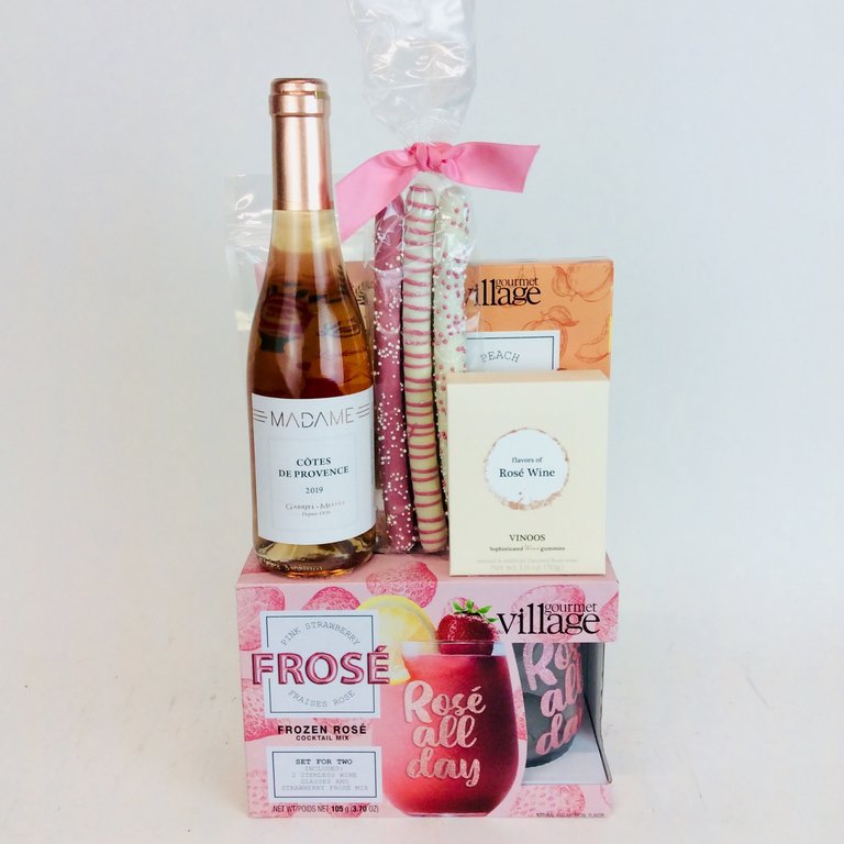 Frosé All Day Basket