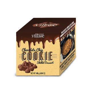 Gourmet Du Village Chocolate Chip Cookie Skillet Dessert Gourmet Du Village Chocolate Chip Cookie Skillet Dessert