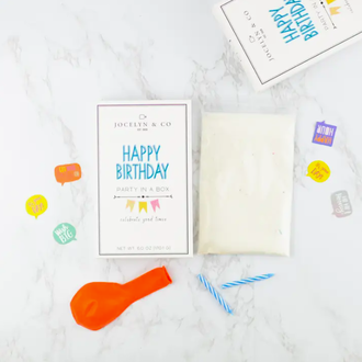 Jocelyn & Co Happy Birthday Party in a Box Jocelyn & Co Happy Birthday Party in a Box