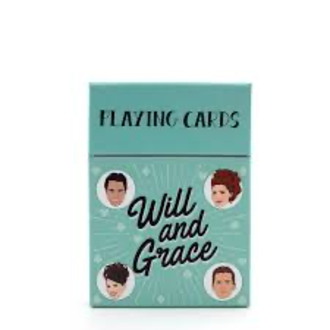 Will and Grace Playing Cards