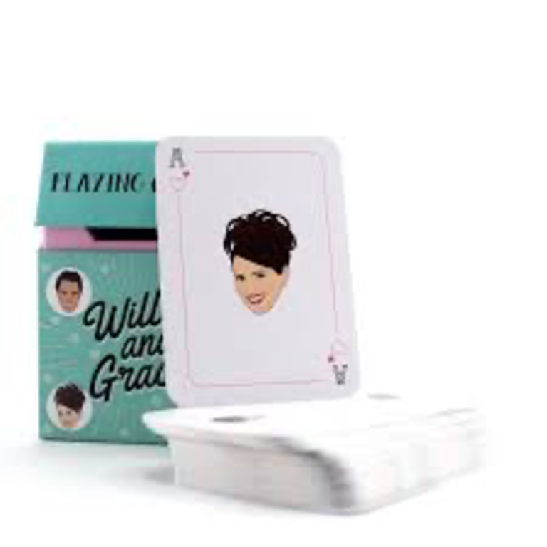 Will and Grace Playing Cards
