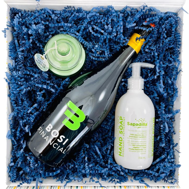 Corporate Bosi Financial Basket BasketBelle