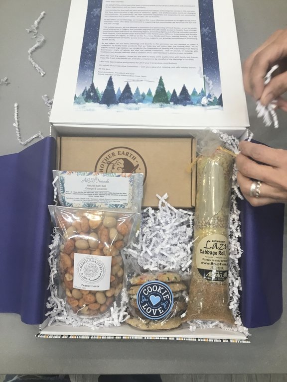 Alberta Made Custom Gift Box