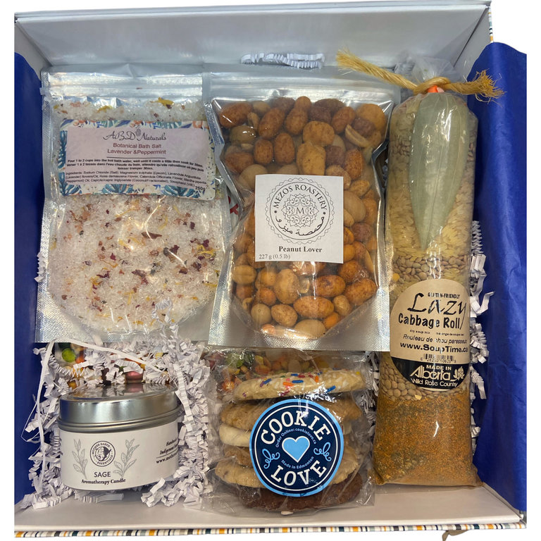 Alberta Made Custom Gift Box