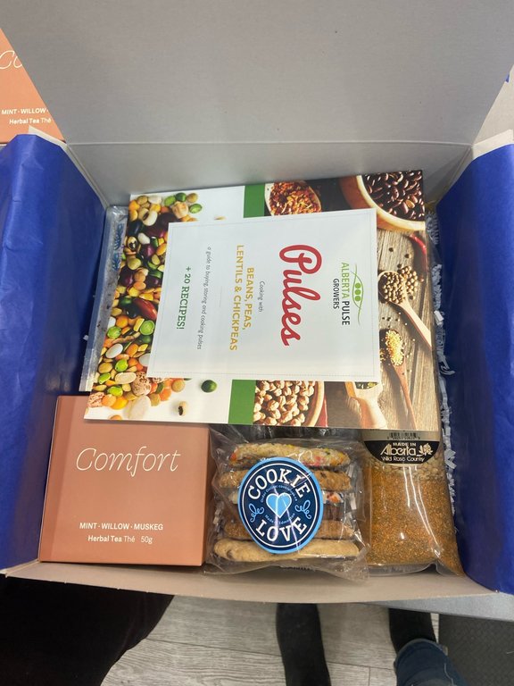 Alberta Made Custom Gift Box