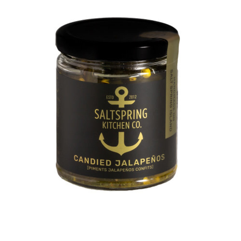 SaltSpring Kitchen Candied Jalapenos 270mL