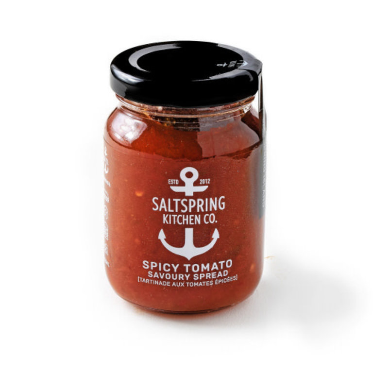 SaltSpring Kitchen Spicy Tomato Savoury Spread